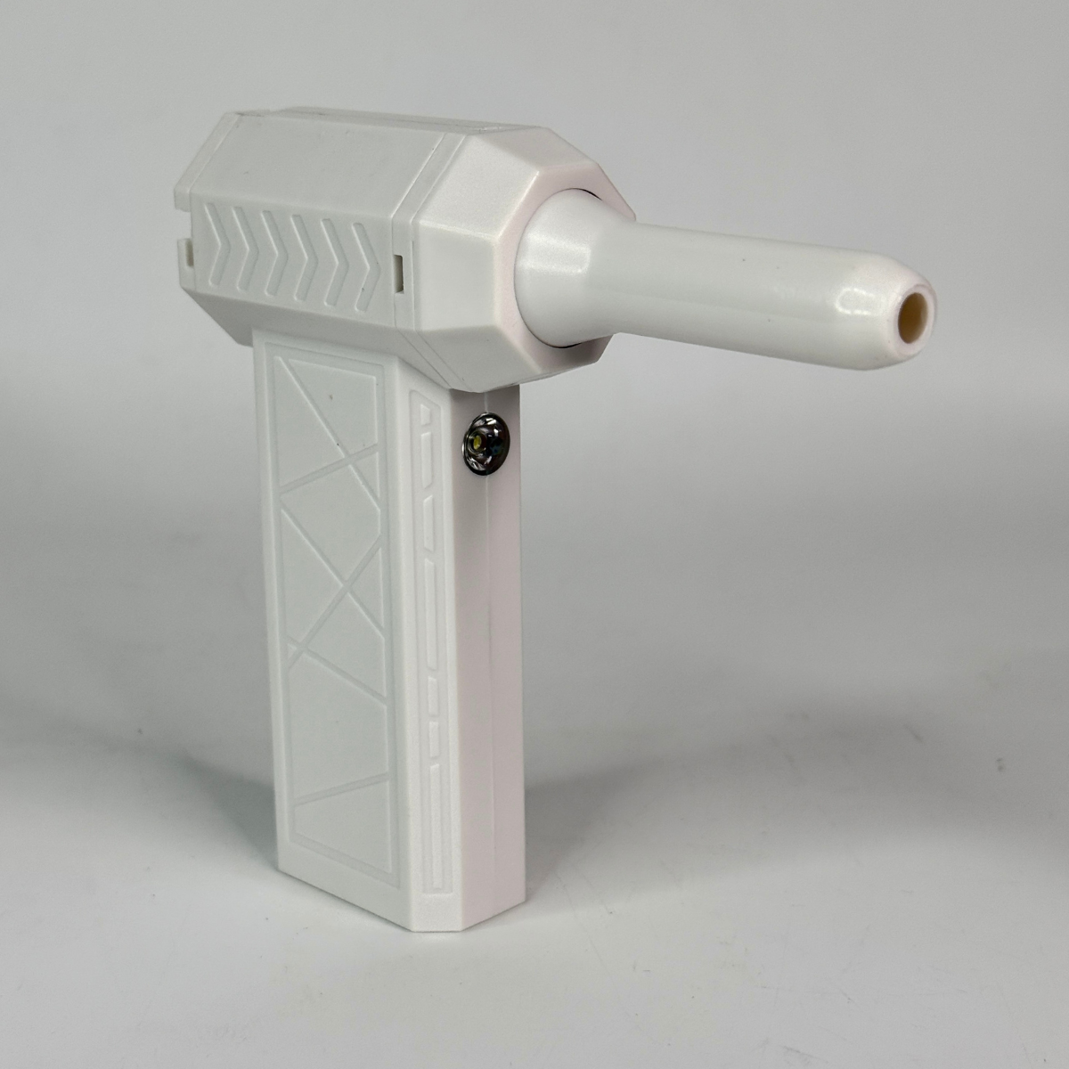 Повітродувка акумуляторна з конусною насадкою Білий (IDZ-226-White)