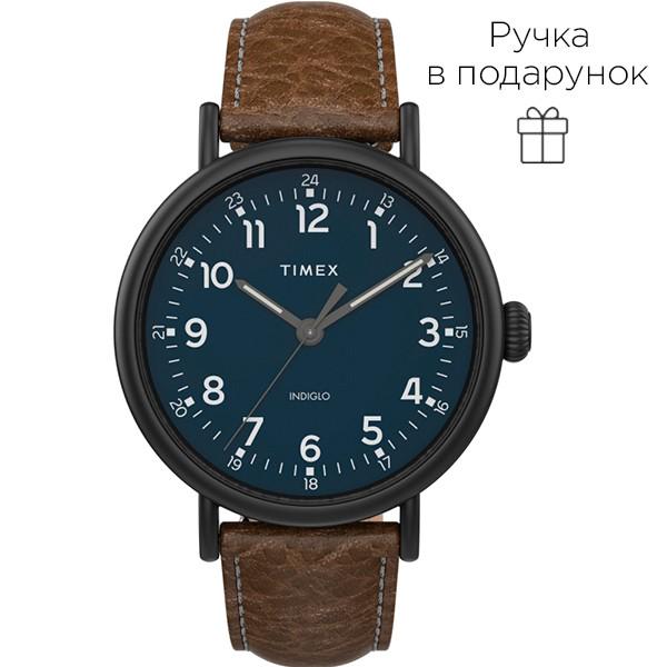 Наручные часы мужские Timex Standard Xl кварцевые Black (Tx2t90800)