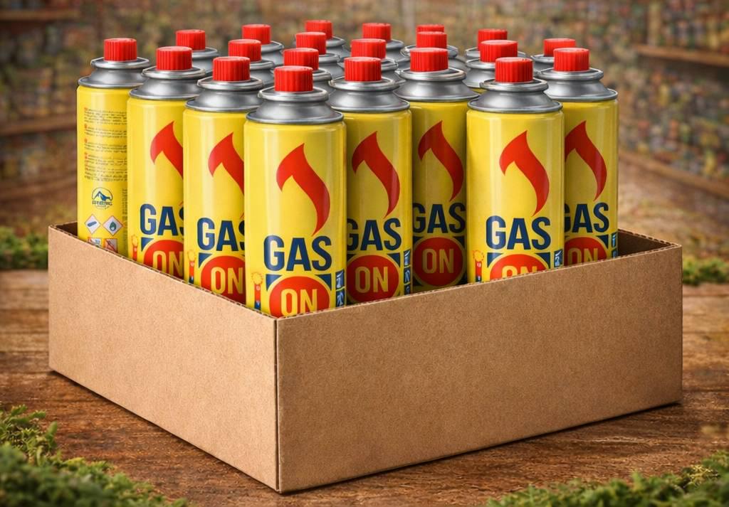 Комплект газовых баллонов Universal Gas On пропан-бутан 24 шт. (2893936340)
