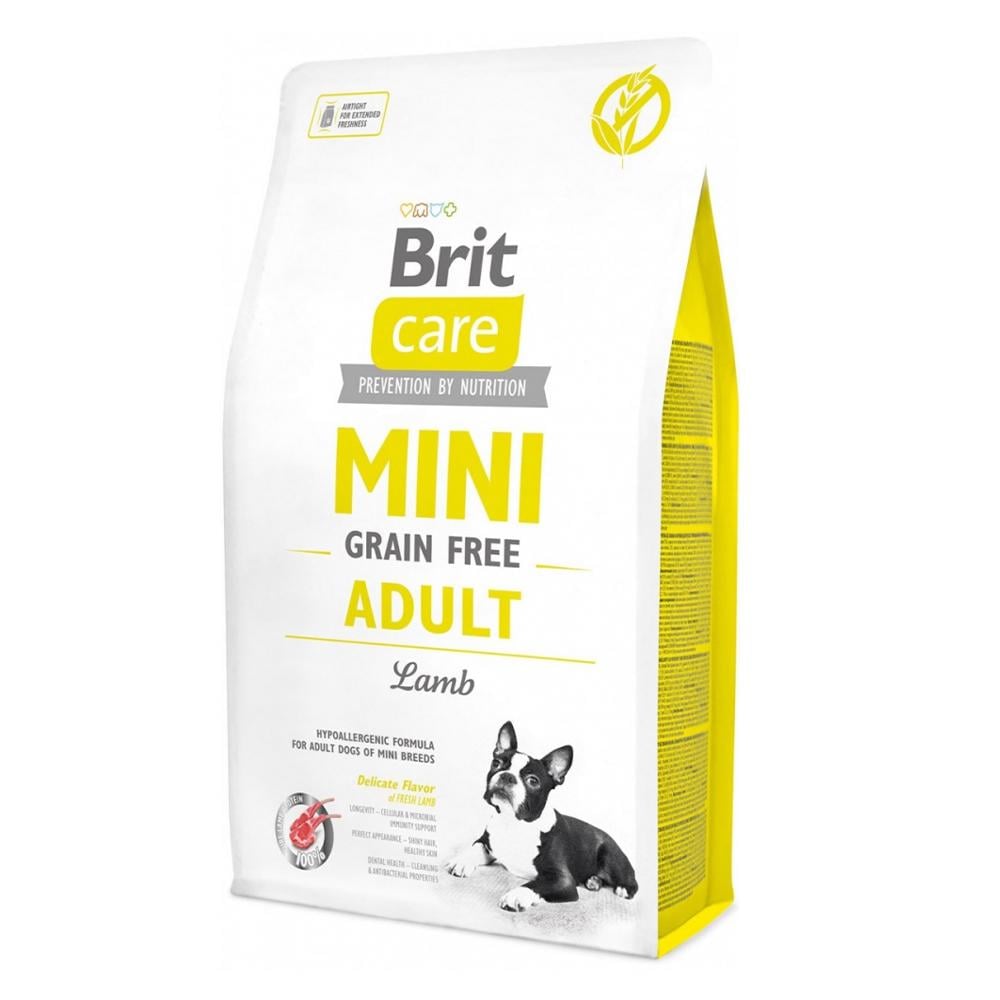 Сухой корм для собак Brit Care GF Mini Lamb 2 кг