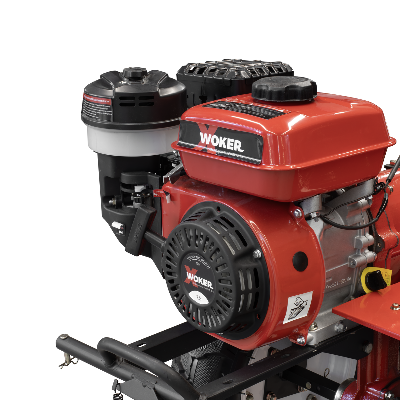 Мотоблок бензиновый X-Woker XT100-3G 7.5 кc 212 см3 (29739421) - фото 7 Мотоблок бензиновый X-Woker XT100-3G 7.5 кc 212 см3 (29739421) - фото 7