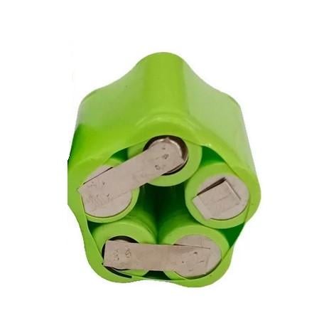 Аккумуляторы в спайке Ni-Cd 6V 700 mAh 5 шт.