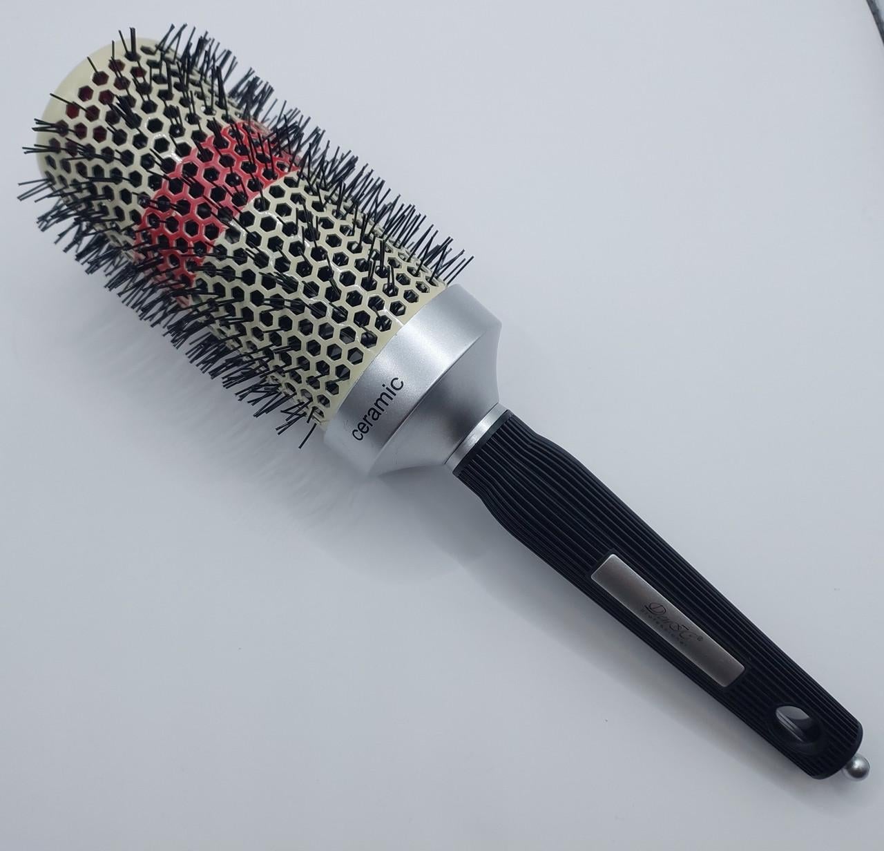 Расческа-термобрашинг ДенІС professional на керамической основе с индикатором нагрева52 мм (1453071252)