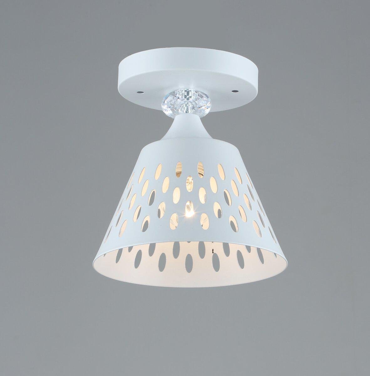 Люстра стельова Light House SRS-19589/1H Білий