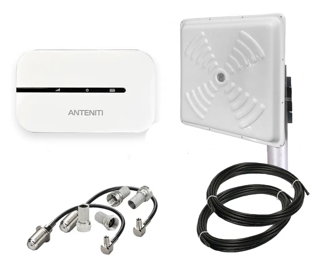 Набір з Wi-Fi роутером ANTENITI E5576 і антеною Energy 2x24 Maxi до 150 Мбіт/с (2140686450)