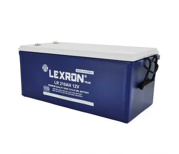Аккумуляторная батарея Lexron LXR-12-210 GEL 12V 210 Ah (1866638989)