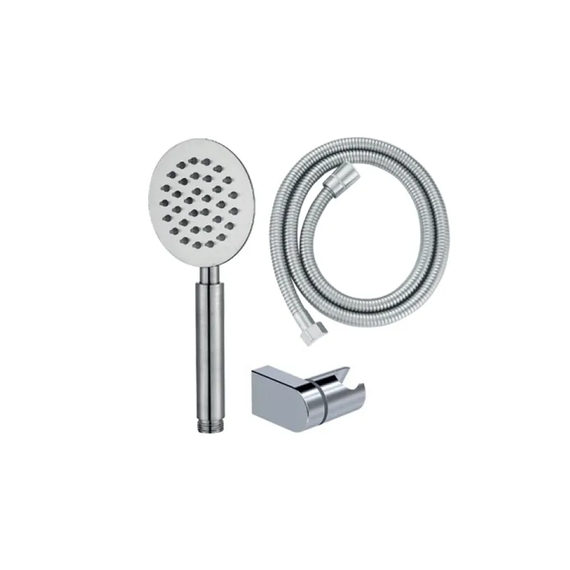 Душевой набор MIXXUS Shower SET-01.SUS шланг/лейка/кронштейн (MI6156)