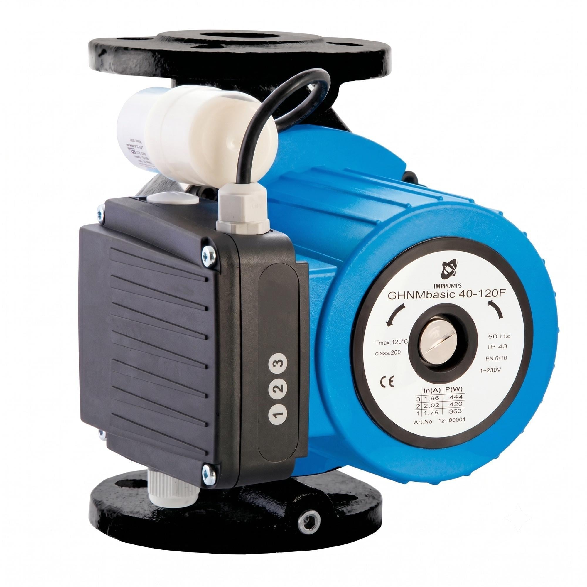 Насос циркуляционный IMP Pumps GHNMbasic II 40-70F 272 Вт H 10 м Q 260 л/мин. механический (AKV-979524499)