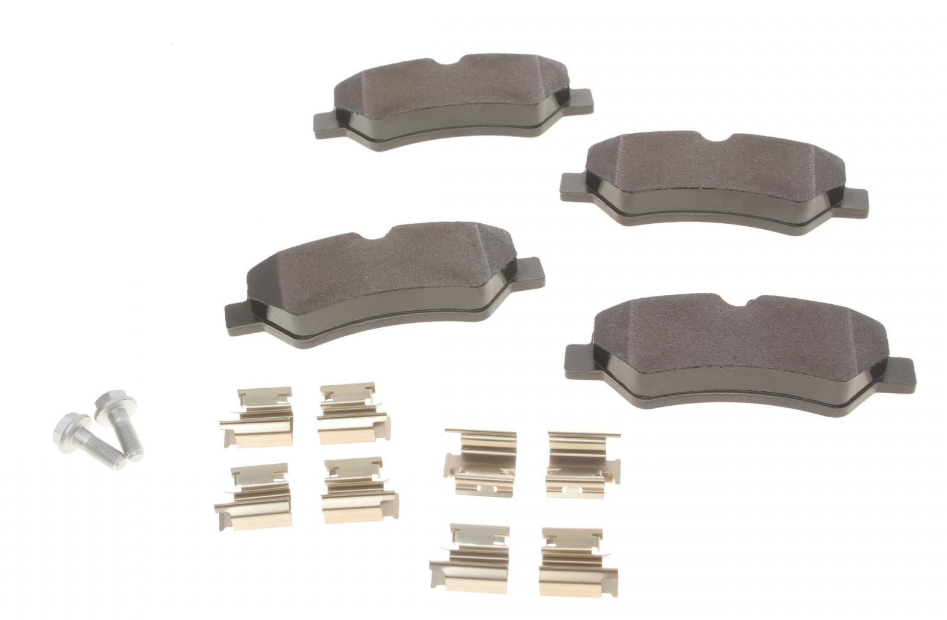 Колодки тормозные задние MB Sprinter 209-319 CDI/VW Crafter 30-35 06-025 291 9019 MEYLE