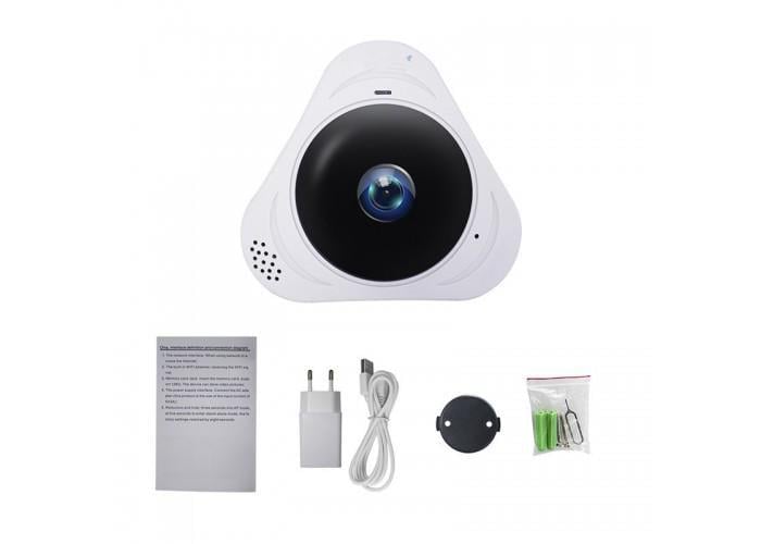 Камера Yoosee VR 360 WiFi 3D панорамная Камера Yoosee VR 360 WiFi 3D панорамная