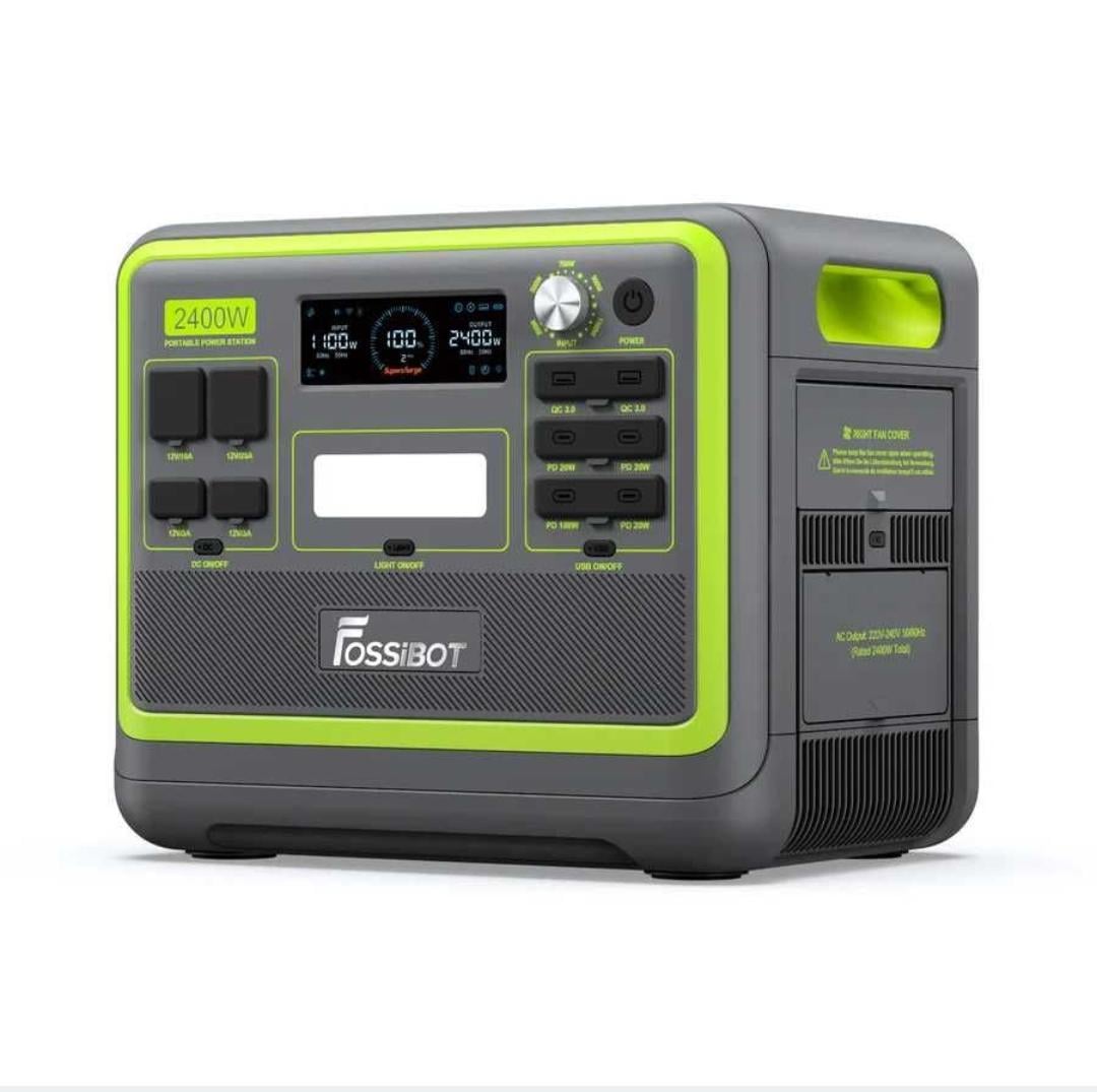 Зарядна станція Fossibot F2400 2400 W/2048 Wh