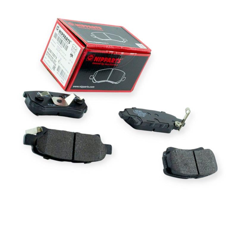 Колодки тормозные задние Nipparts Mitsubishi Lancer IX/Outlenter I-II/JEEP COMPASS/PATRIOT 2006- (2684359369)