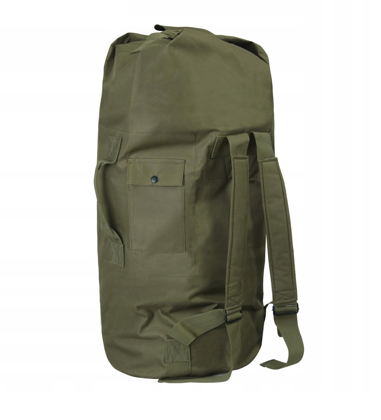 Сумка-рюкзак Dominator Duffle 100 л Olive/Green (DMT-DFL100-OLV)