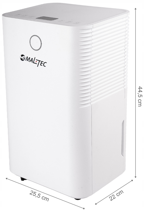 Осушитель воздуха MALTEC DH-12200 200W - фото 2