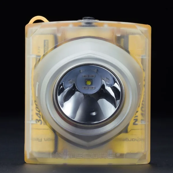 Ліхтар налобний Nitecore EH1 вибухозахищений з білим та червоним світлом 6500К (23872452) - фото 3 Ліхтар налобний Nitecore EH1 вибухозахищений з білим та червоним світлом 6500К (23872452) - фото 3