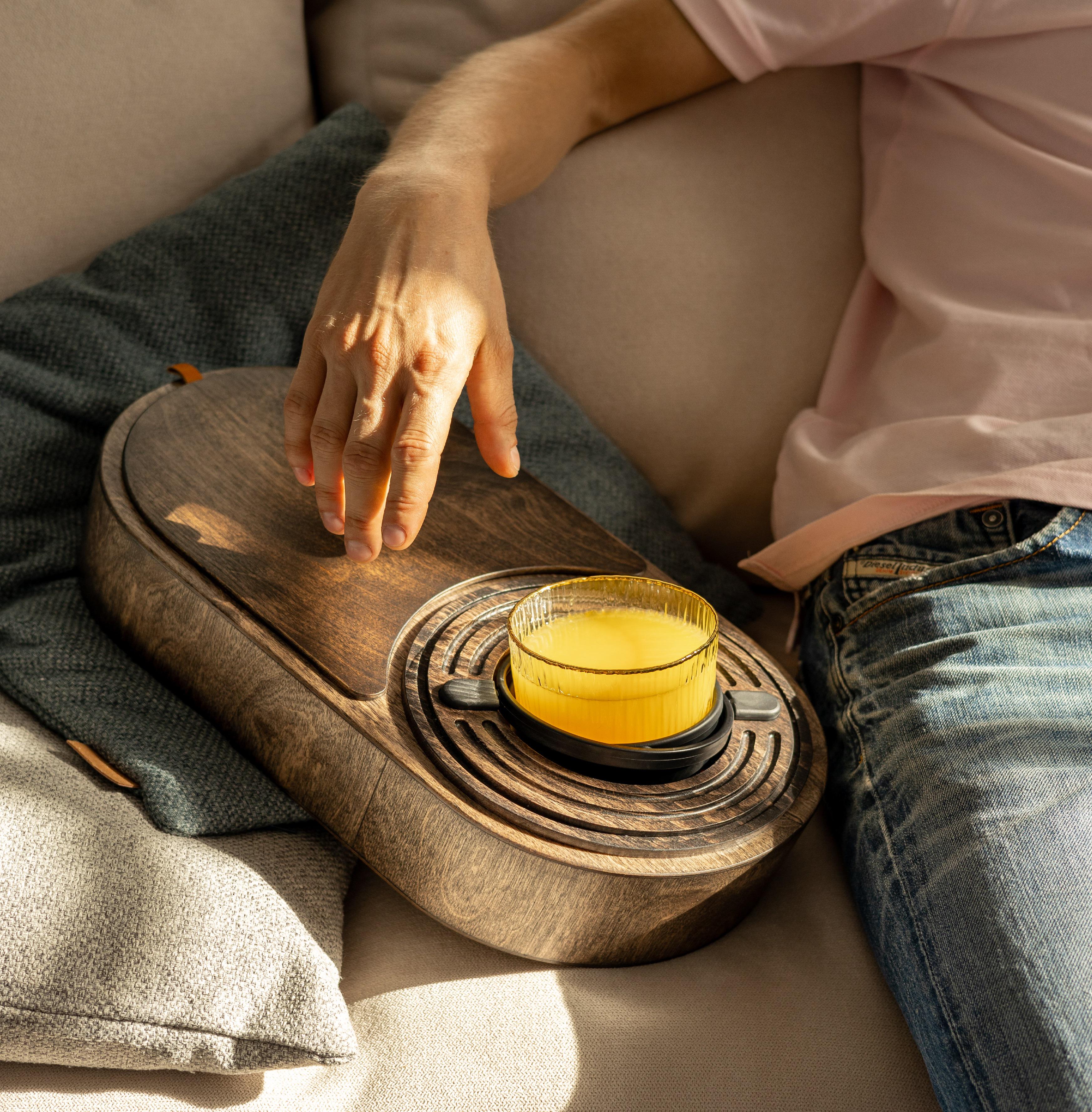 Підставка балансуюча Spillno Oval під келих/пляшку/банку (40005) - фото 7