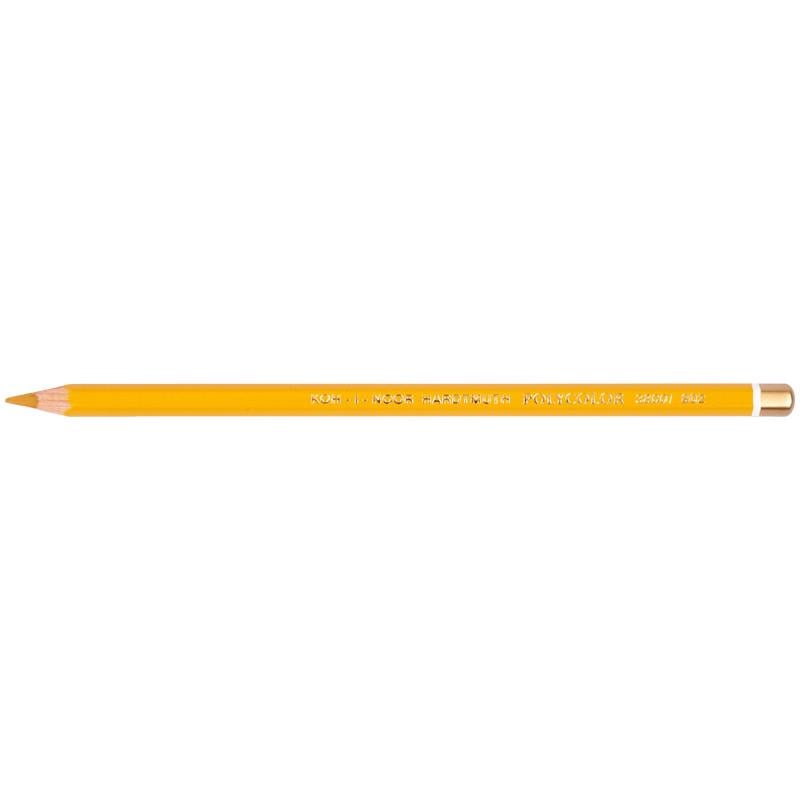 Карандаши художественные POLYCOLOR 12 шт. 3800/802 Dark yellow ochre (8593539340096)