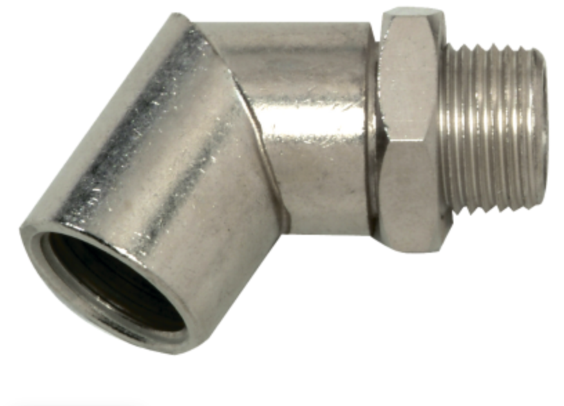 Колено для потолка к аэрографу Oikos (2493479416)