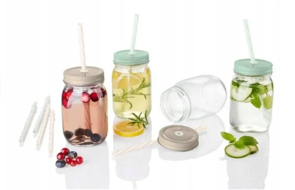 Набір склянок для напоїв Ernesto 4 шт. по 460 мл (200926)