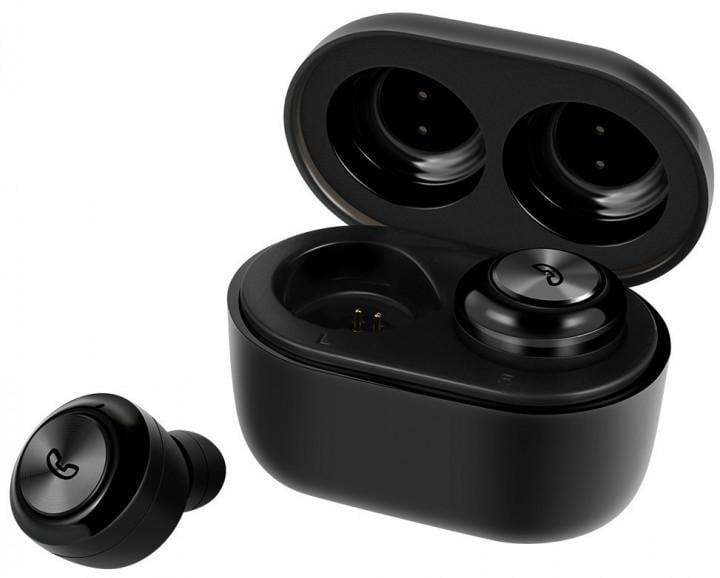 Наушники беспроводные Aspor Air Twins A6 TWS вакуумные Black