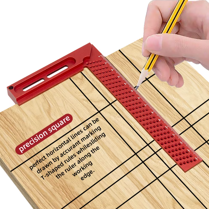 Угольник с градационной сеткой алюминий 160 мм (1005006385969390) - фото 8 Угольник с градационной сеткой алюминий 160 мм (1005006385969390) - фото 8