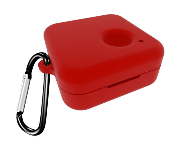 Чехол-накладка DK Silicone Candy Friendly с карабином для Nothing Ear 1 Red