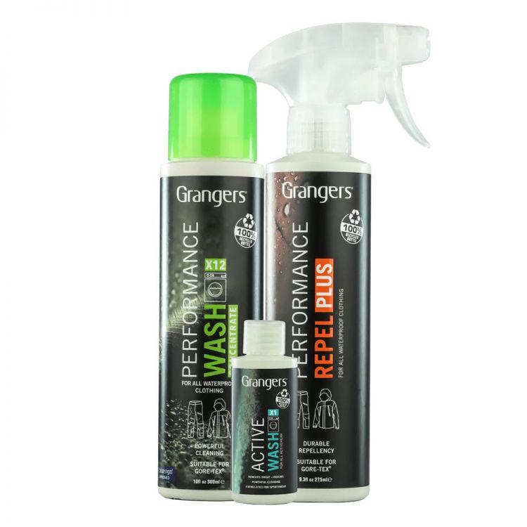 Набір для догляду Grangers Clothing Care Kit 275/300/60 мл (1004-GRF205)