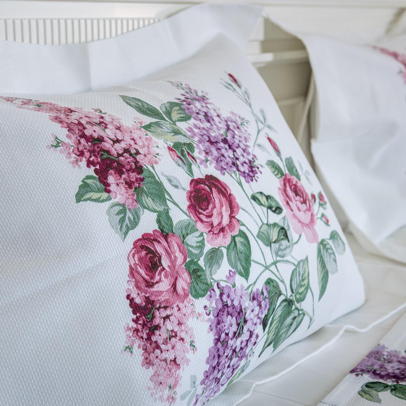 Набір покривало Pike з наволочками Gul Guler Leylak Різнокольоровий - фото 2 Набір покривало Pike з наволочками Gul Guler Leylak Різнокольоровий - фото 2