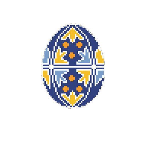 Схема сшитая пасхальная игрушка для вышивки бисером и нитками на ткани (ТР301аБ) Схема сшитая пасхальная игрушка для вышивки бисером и нитками на ткани (ТР301аБ)