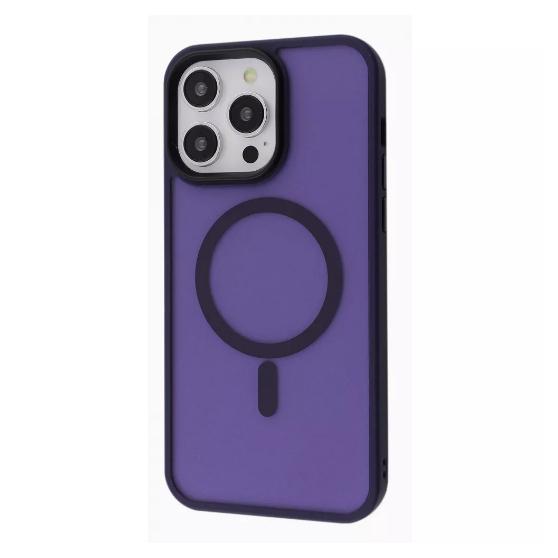 Чехол-накладка для телефона WAVE Matte Insane Case with Magnetic Ring - iPhone 14 Pro deep purple (451170488)