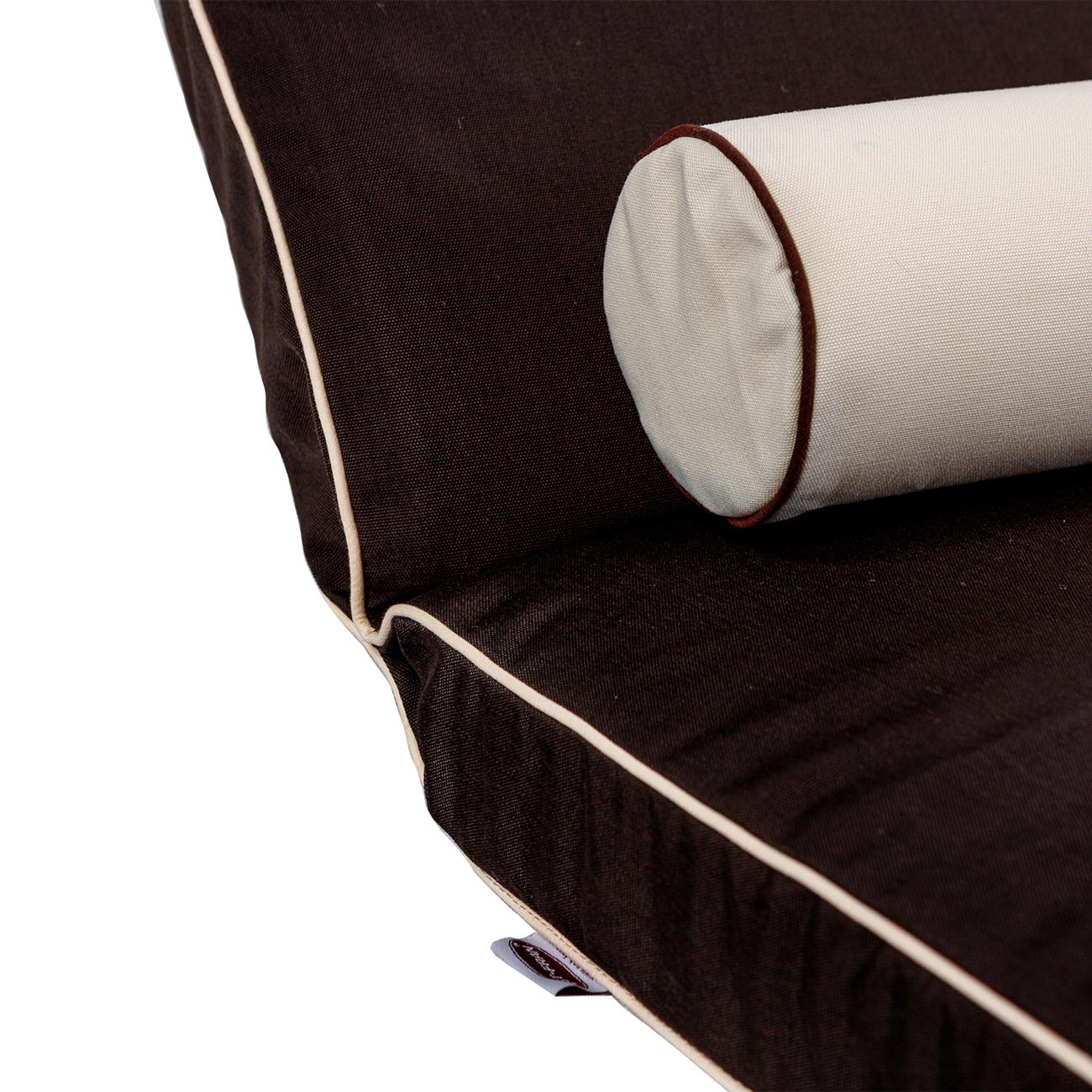 Матрас для шезлонга Ost-Fran CONFORT NEW 2734/2710 195x60х8 см Темно-коричневый (3754) - фото 3 Матрас для шезлонга Ost-Fran CONFORT NEW 2734/2710 195x60х8 см Темно-коричневый (3754) - фото 3