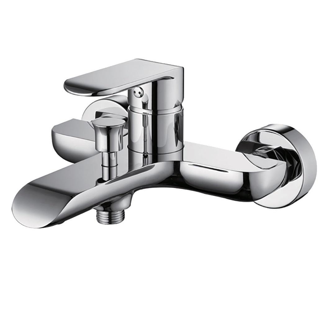 Смеситель для ванной Devit Iven 43113141 однорычажный Хром (165794) Смеситель для ванной Devit Iven 43113141 однорычажный Хром (165794)