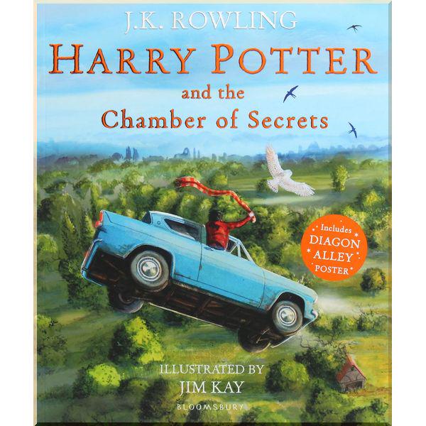 Книга "Harry Potter and the Chamber of Secrets: Illustrated Edition" J. K. Rowling (ISBN:9781526609205)