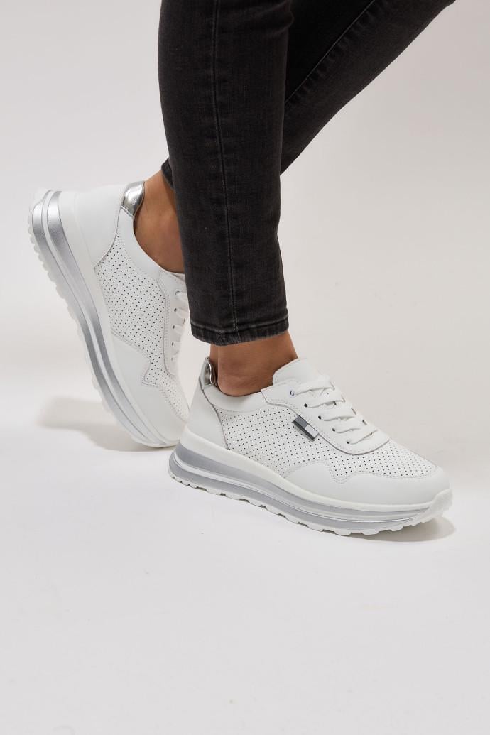 Кроссовки женские летние ALLSY р. 37 Белый (197080)