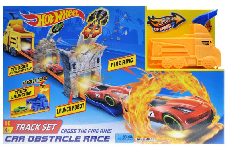 Трек Hot wheels 3080 з машинкою (Нас8436 simb L)