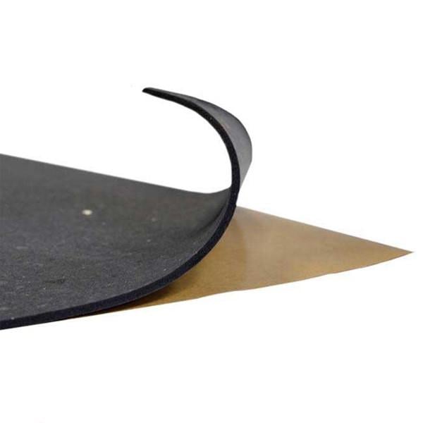 Мат шумопоглощающий Acoustics FATON 1000х500х4 мм Black