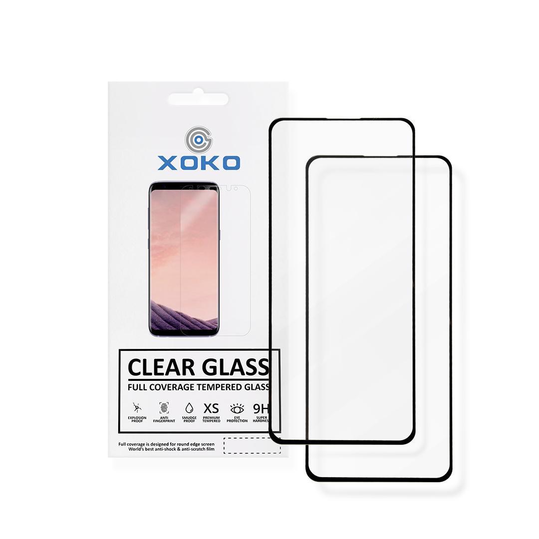 Стекло захисне XOKO Full glue Samsung A107 2 шт. Black