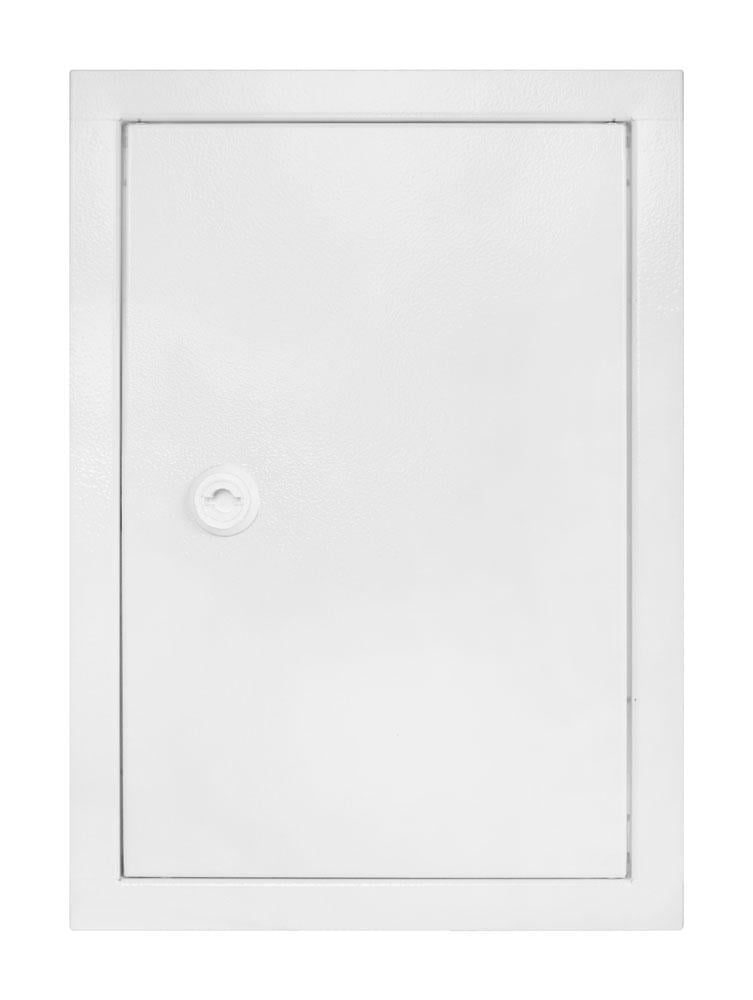 Дверцята металеві ревізійні E.NEXT e.mdoor.stand.200.300.z із замком 200х300 мм (s0100054) - фото 2