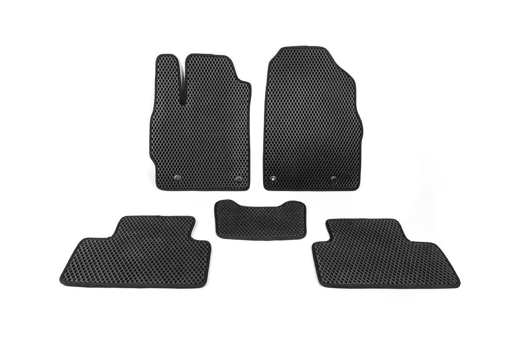 Коврики EVA Digital Designs для Mazda CX-7 2006-2012 гг. этилвинилацетат Черный