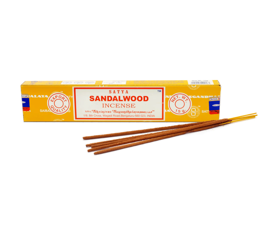 Аромапалички Satya Sandalwood 15 г (8904245400163)