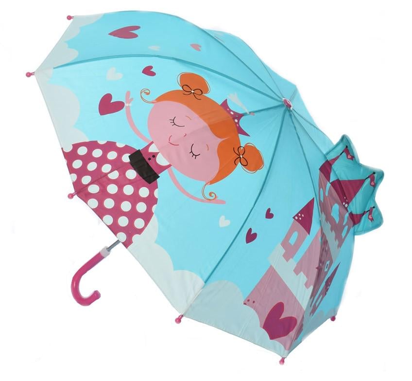 Зонтик детский Bambi MK 4476 Голубой