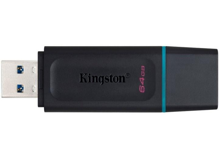 Флэш-память USB Kingston DataTraveler Exodia DTX 64GB-2P USB 3.2 64 Gb Черный (565106)