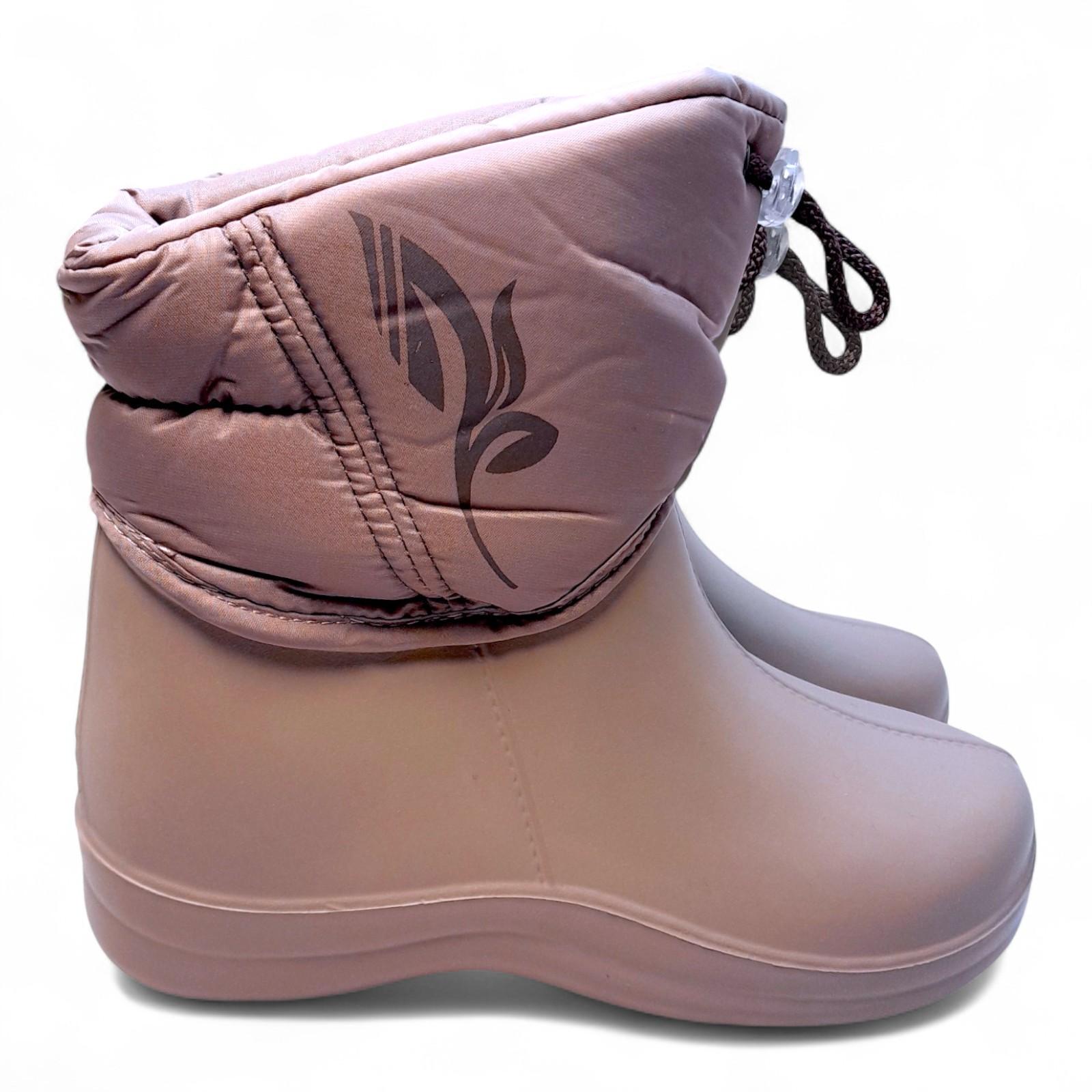 Сапоги женские зимние GIPANIS р. 40 25,5 см Пудровый (2798480941) - фото 2 Сапоги женские зимние GIPANIS р. 40 25,5 см Пудровый (2798480941) - фото 2