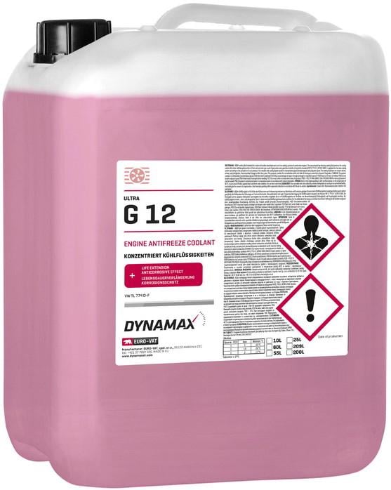 Антифриз DYNAMAX COOL ULTRA G12 -37 °C 10 л Червоний Антифриз DYNAMAX COOL ULTRA G12 -37 °C 10 л Червоний