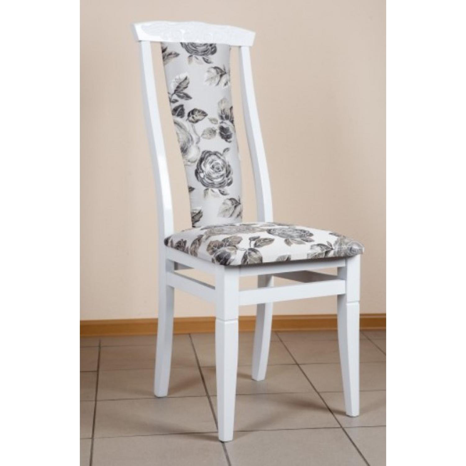 Стул деревянный Чумак 2 Белый (15758) Стул деревянный Чумак 2 Белый (15758)