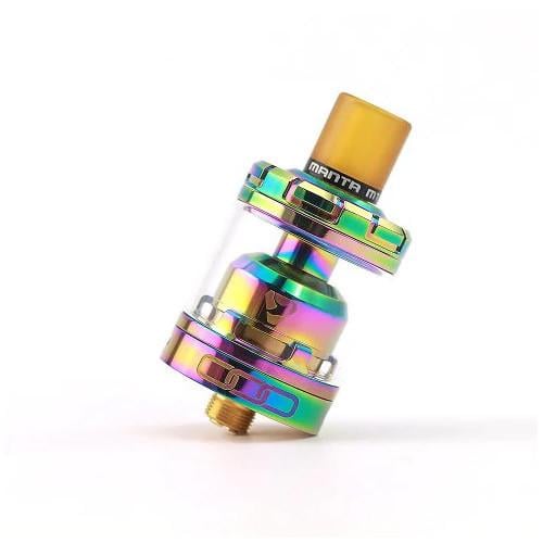 Бак для электронного кальяна Advken Manta MTL RTA 24 мм с тугой тягой Rainbow