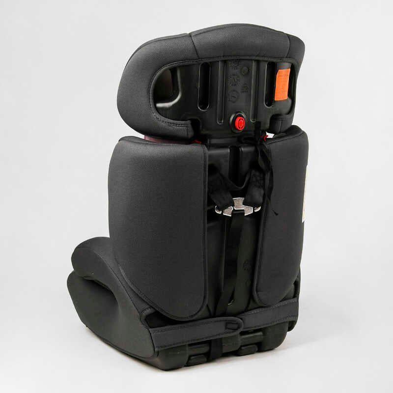 Автокрісло дитяче JOY Сіро-рожевий (36800) - фото 4 Автокрісло дитяче JOY Сіро-рожевий (36800) - фото 4