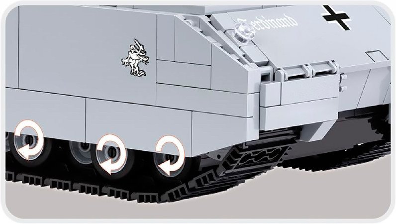 Конструктор Cobi World Of Tanks. Maus (COBI-3024) - фото 2