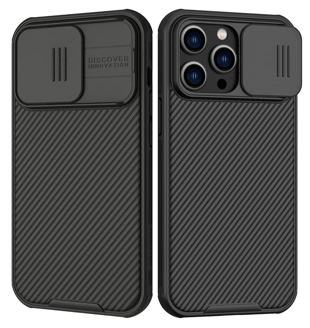 Чехол бампер Nillkin CamShield Pro Case для Apple iPhone 15 Pro Max 6.7' 2023 Black