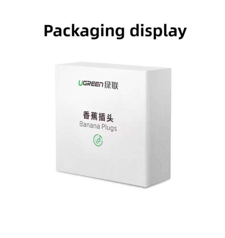 Конектор Ugreen RJ45 4 шт. Золотий та срібний (50382) - фото 3 Конектор Ugreen RJ45 4 шт. Золотий та срібний (50382) - фото 3